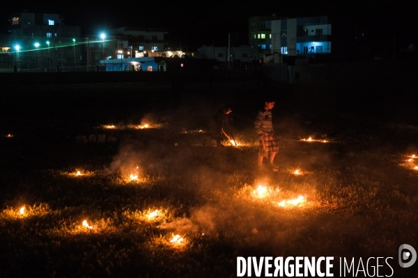 Manifestation de soutien à Ocalan, Cizre