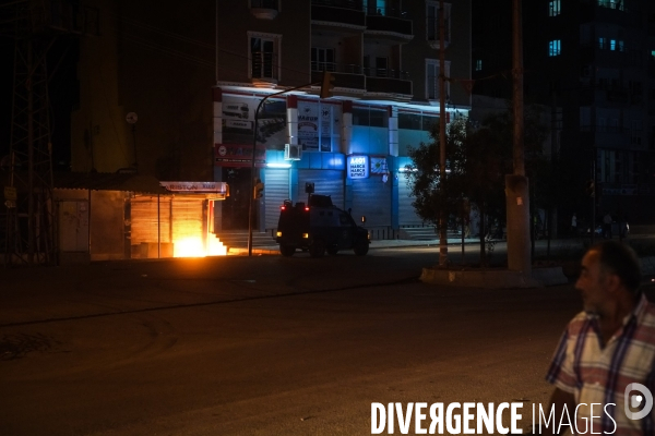 Manifestation de soutien à Ocalan, Cizre