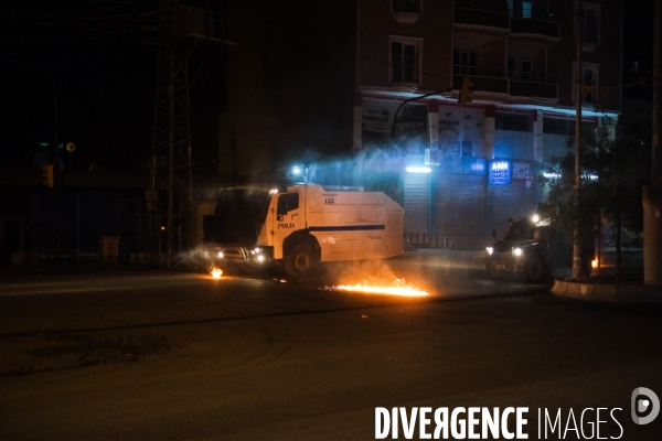 Manifestation de soutien à Ocalan, Cizre