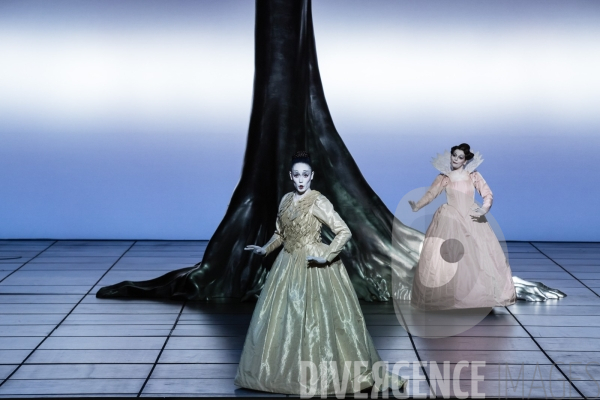 Le couronnement de Poppée / Monteverdi / Wilson