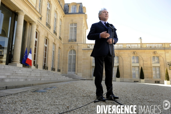 Réforme territoriale. Consultations de François HOLLANDE