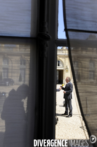 Réforme territoriale. Consultations de François HOLLANDE
