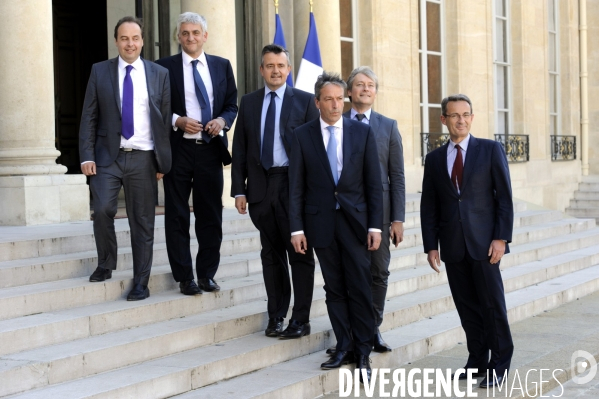 Réforme territoriale. Consultations de François HOLLANDE