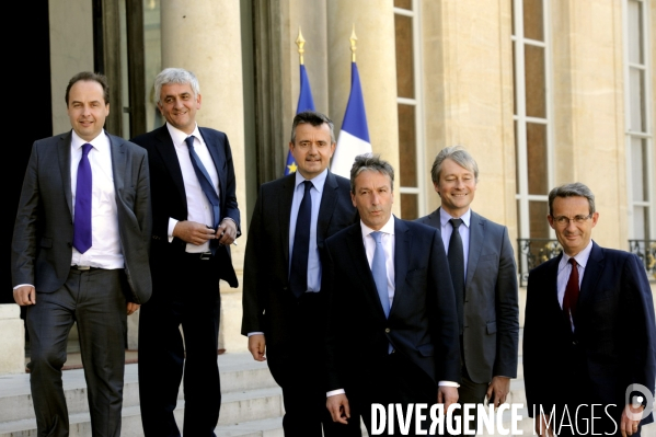 Réforme territoriale. Consultations de François HOLLANDE