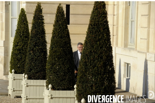 Réforme territoriale. Consultations de François HOLLANDE