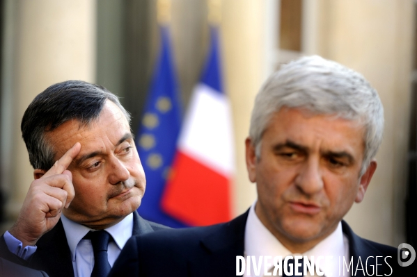 Réforme territoriale. Consultations de François HOLLANDE