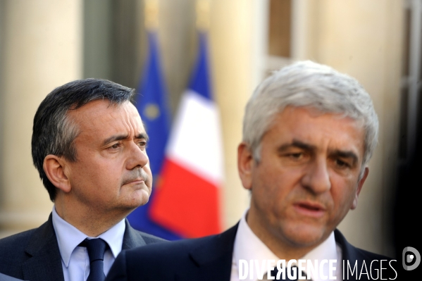 Réforme territoriale. Consultations de François HOLLANDE