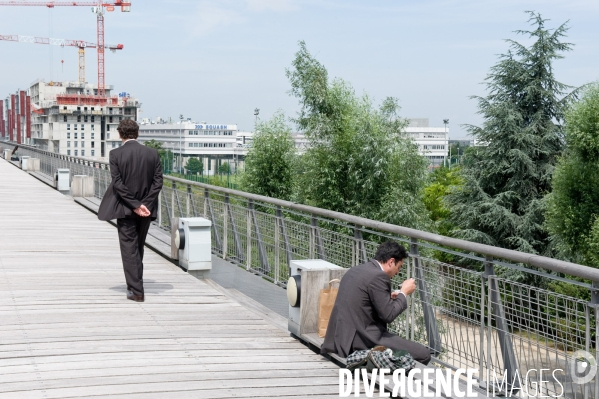 La vie de bureau 2 : le travail des cadres