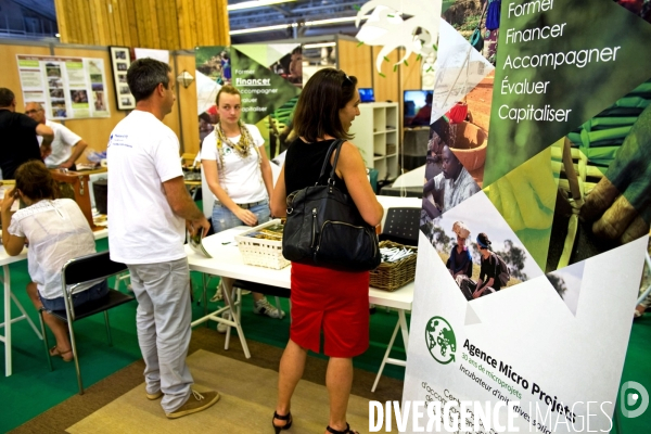 Le Salon des Solidarités