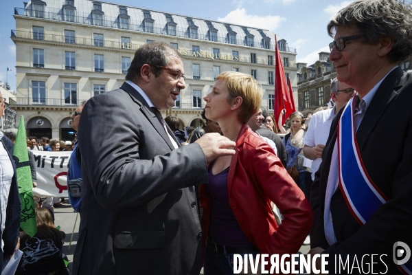 Manifestation des intermittents du spectacle