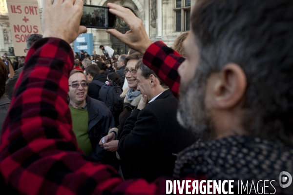 Manif des indignés