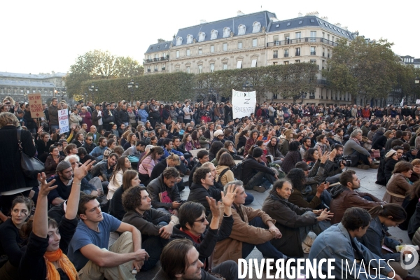 Manif des indignés