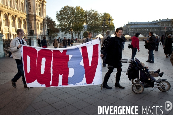 Manif des indignés