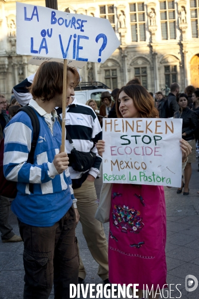 Manif des indignés