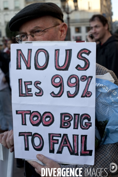 Manif des indignés