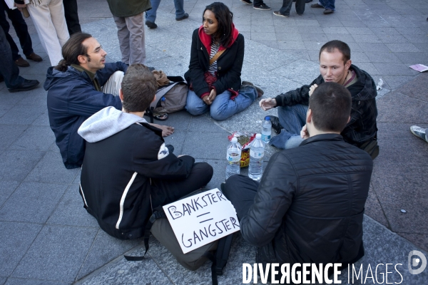 Manif des indignés