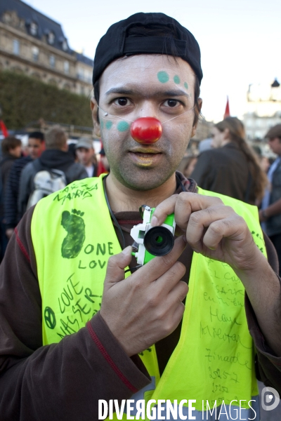 Manif des indignés