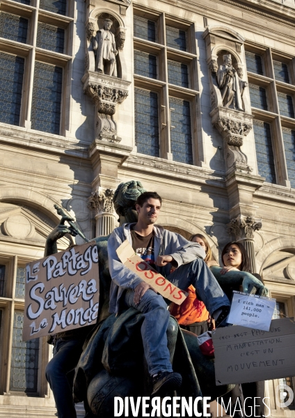 Manif des indignés