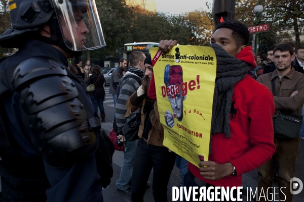 Manif des indignés