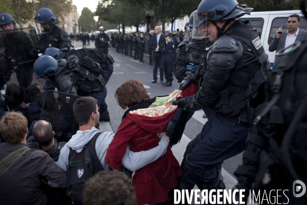 Manif des indignés