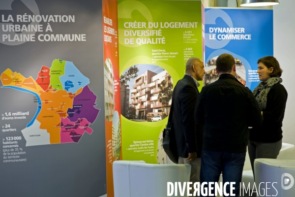 Journees d Echanges de la Renovation Urbaine.La Plaine Commune