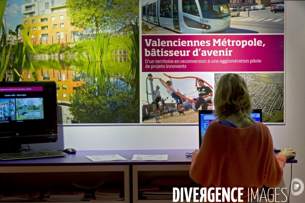 Journees d Echanges de la Renovation Urbaine.Valenciennes metropole