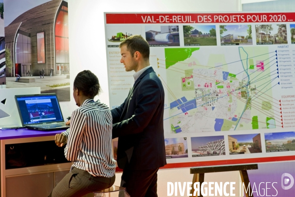 Journees d Echanges de la Renovation Urbaine.Val de Reuil, projets pour 2020