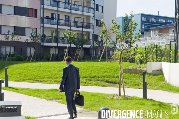 Le quartier numerique du Fort d Issy