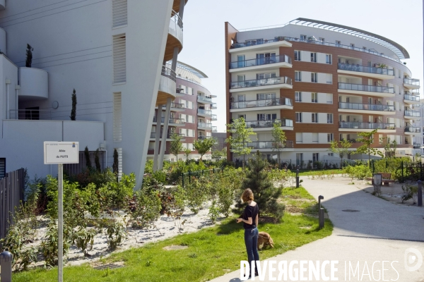 Le quartier numerique du Fort d Issy