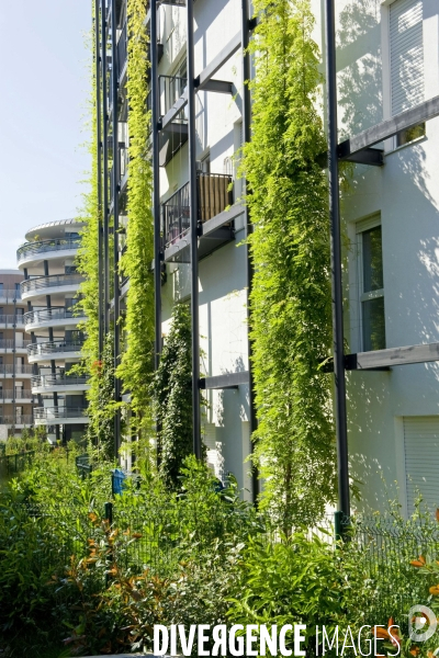 Le quartier numerique du Fort d Issy