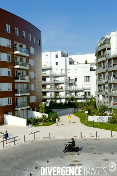 Le quartier numerique du Fort d Issy