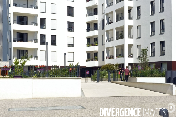Le quartier numerique du Fort d Issy