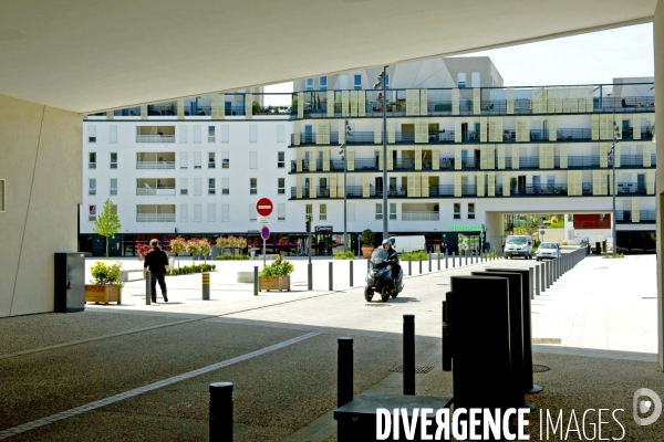 Le quartier numerique du Fort d Issy