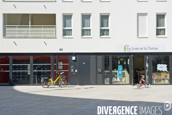 Le quartier numerique du Fort d Issy
