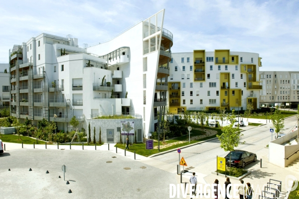 Le quartier numerique du Fort d Issy