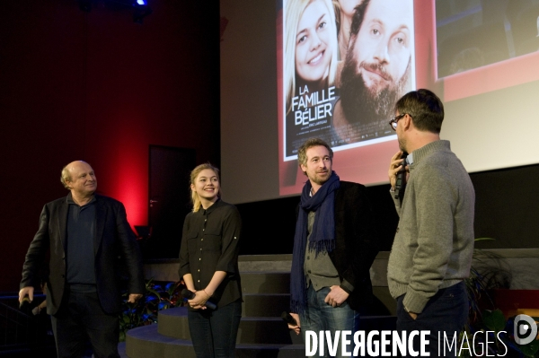 Festival du film de Sarlat 2014. Sarlat Film Festival, actors.