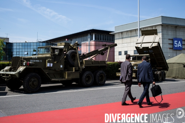 Eurosatory, salon de la défense et de la sécurité