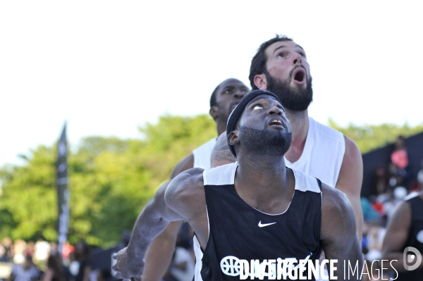 Tournoi du  QUAI 54  the international streetball championship