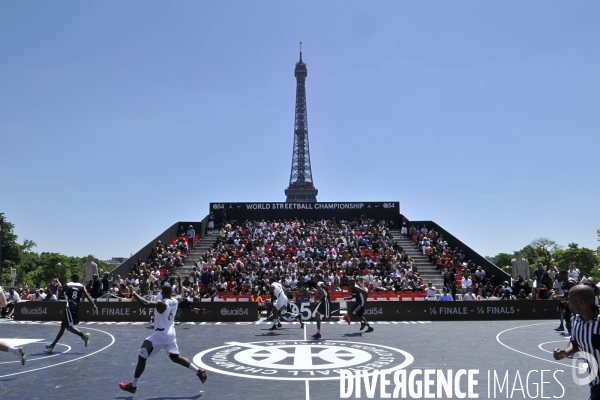 Tournoi du  QUAI 54  the international streetball championship