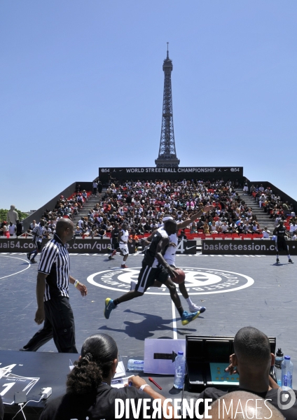 Tournoi du  QUAI 54  the international streetball championship