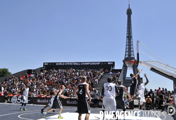 Tournoi du  QUAI 54  the international streetball championship