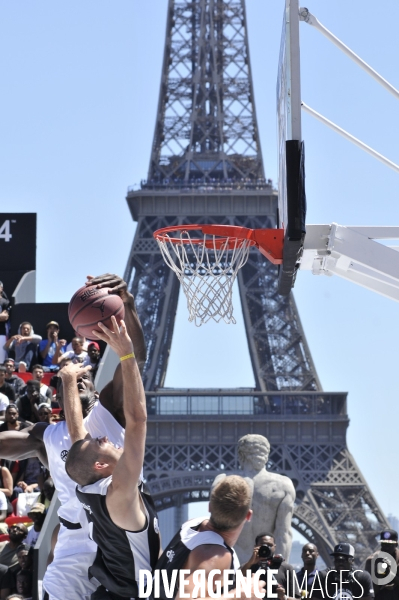 Tournoi du  QUAI 54  the international streetball championship