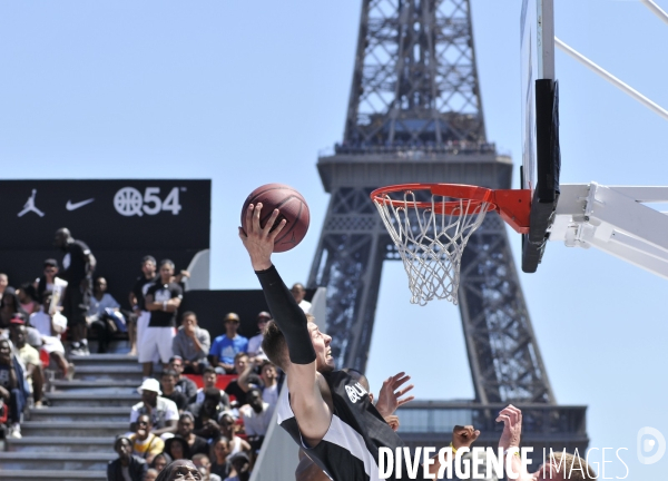 Tournoi du  QUAI 54  the international streetball championship