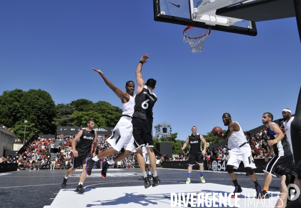 Tournoi du  QUAI 54  the international streetball championship