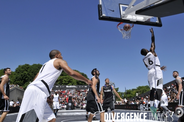 Tournoi du  QUAI 54  the international streetball championship