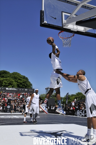 Tournoi du  QUAI 54  the international streetball championship