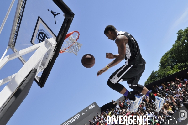 Tournoi du  QUAI 54  the international streetball championship