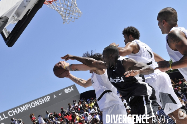 Tournoi du  QUAI 54  the international streetball championship