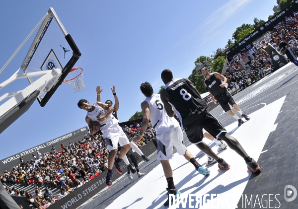 Tournoi du  QUAI 54  the international streetball championship