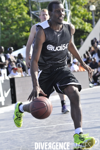 Tournoi du  QUAI 54  the international streetball championship